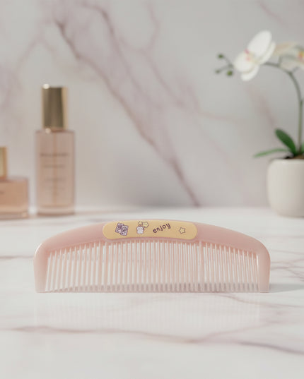 Clasp Crescent Comb