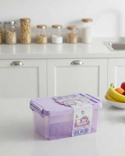 4-Pc Children's Multi-Use Storage Container