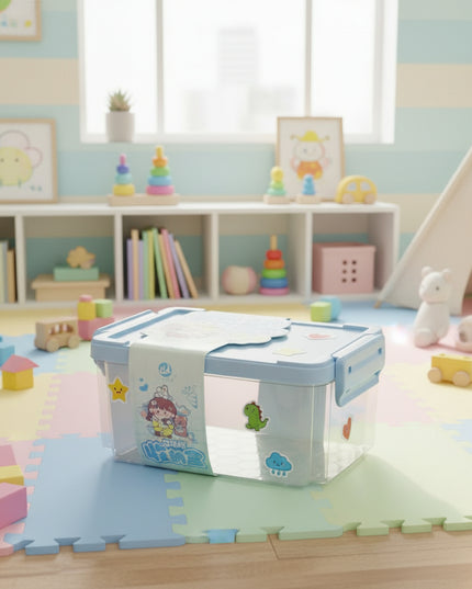 4-Pc Children's Multi-Use Storage Container