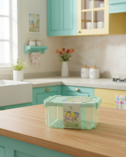 4-Pc Children's Multi-Use Storage Container