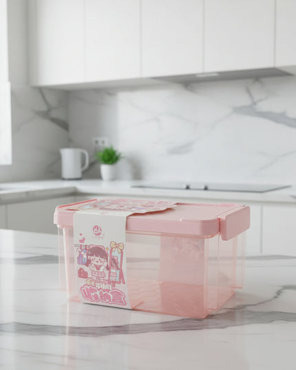 4-Pc Children's Multi-Use Storage Container