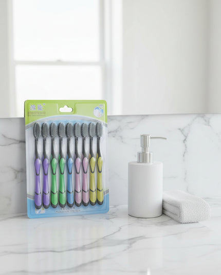Adult Toothbrush 10-Pack