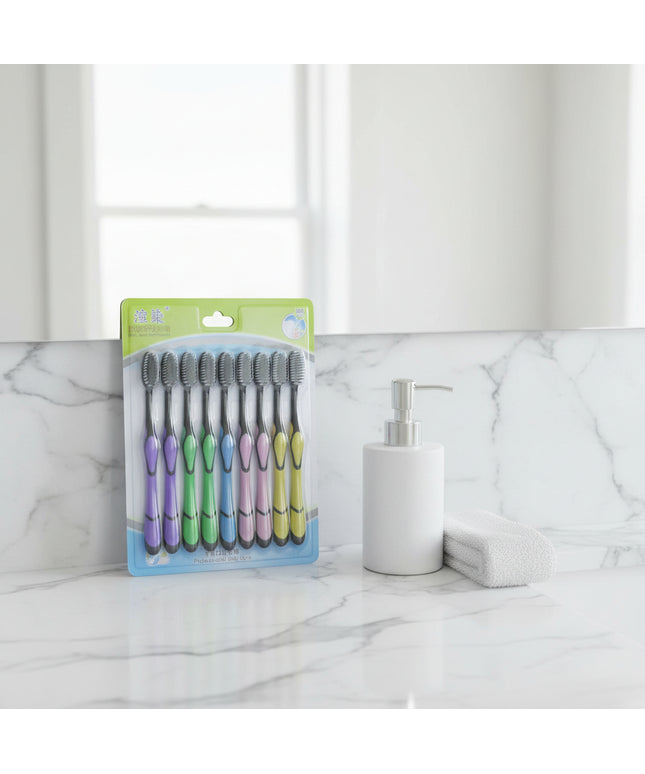 Adult Toothbrush 10-Pack