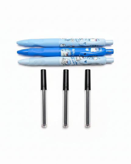 3-Pc Mechanical Pencil & Pencil Lead 2.0 Combo