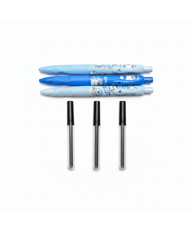 3-Pc Mechanical Pencil & Pencil Lead 2.0 Combo