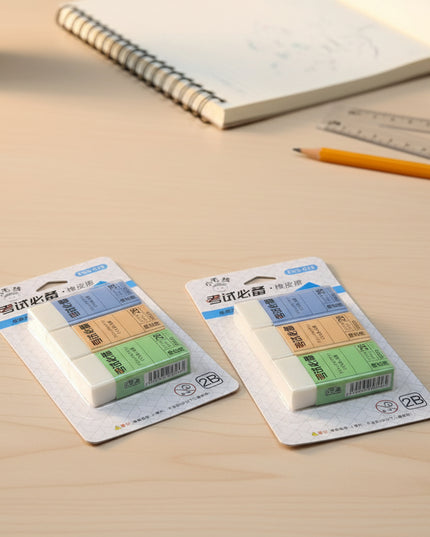 Eraser Set (3-Pack)