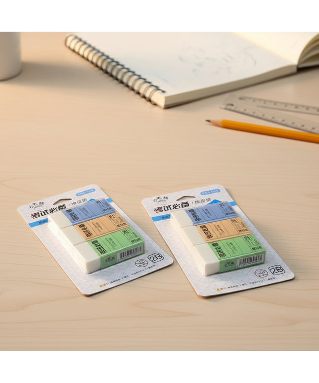 Eraser Set (3-Pack)