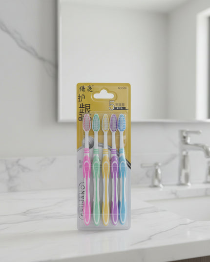 Toothbrushes Pack of 5