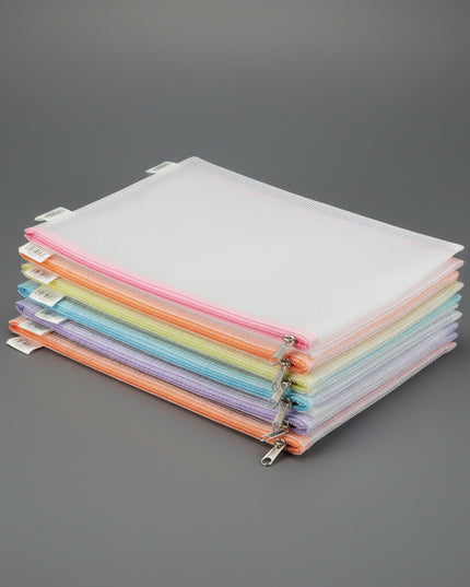 A4 Glossy Document Bag