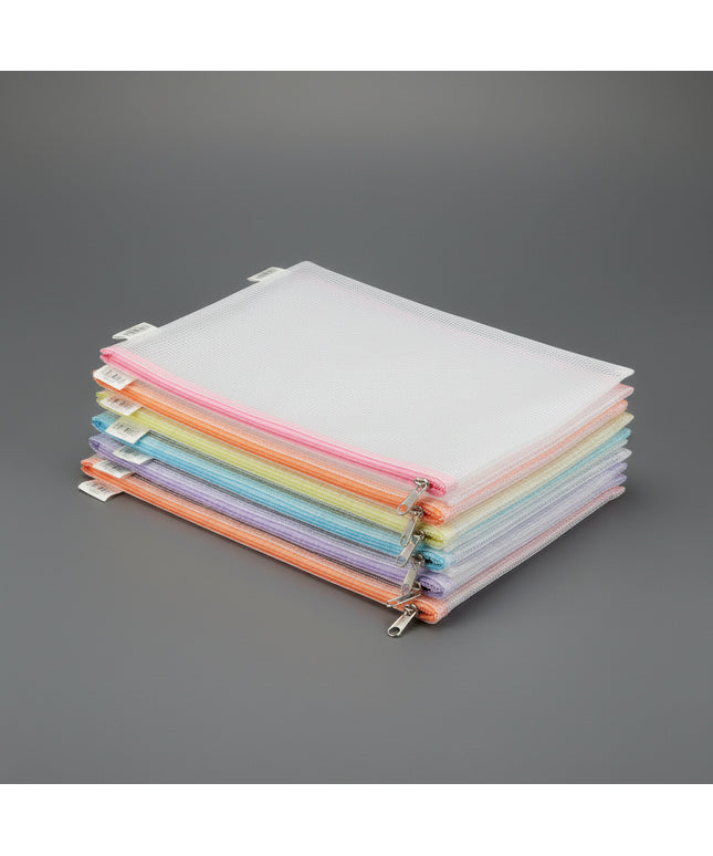 A4 Glossy Document Bag