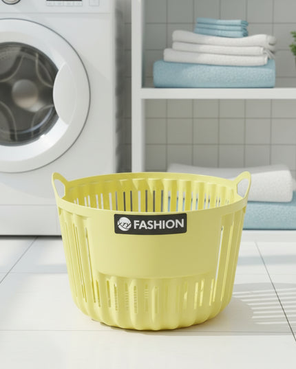 3-Pc Round Storage Basket