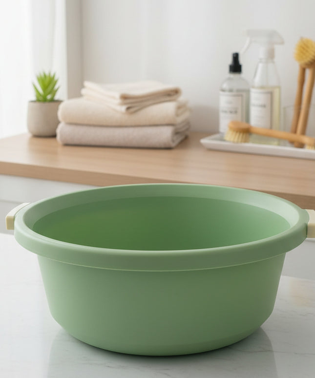 2-Pc Binaural Striped Basin