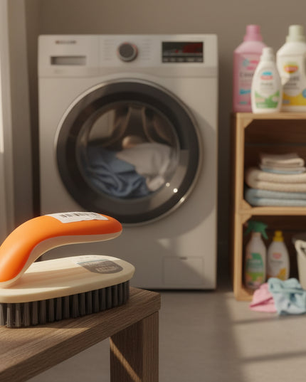 Multi-Use Soft Bristle Brush