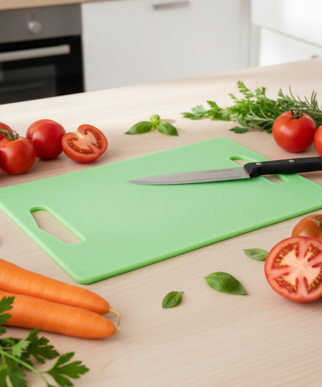 Rectangular Plastic Cutting Board