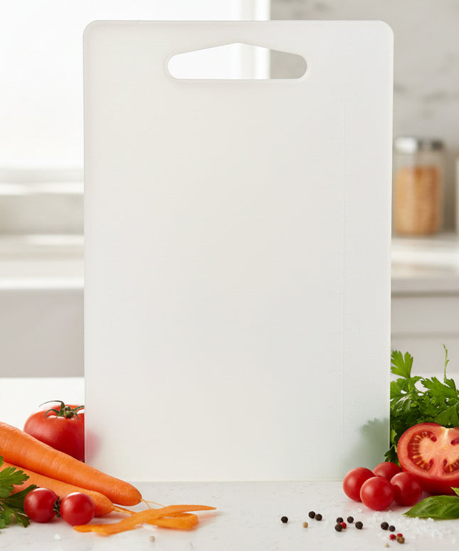 Rectangular Plastic Cutting Board