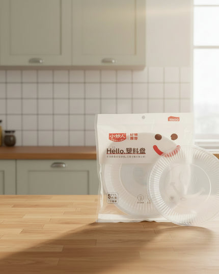 Disposable Plates (5 Pieces)
