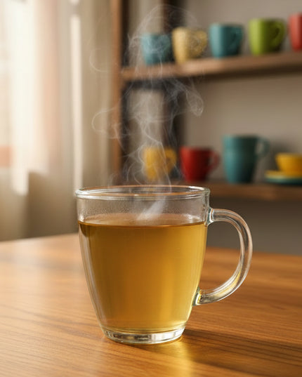6-Pc- Double-Wall Glass Cup (388ml)