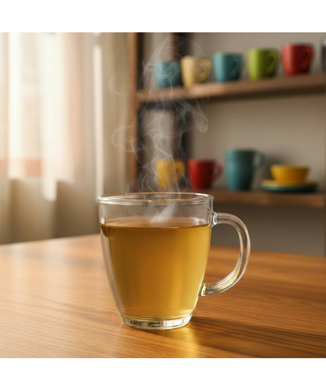 6-Pc- Double-Wall Glass Cup (388ml)
