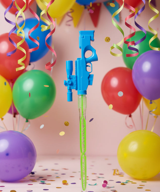 Gun-Shape Bubble Blower