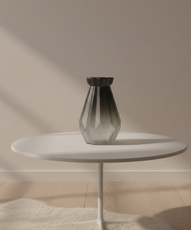 Diamond Frosted Flower Vase