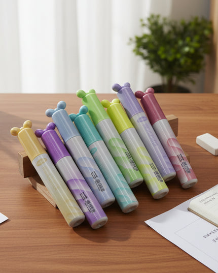 12-Pc Thick Glitter Marker