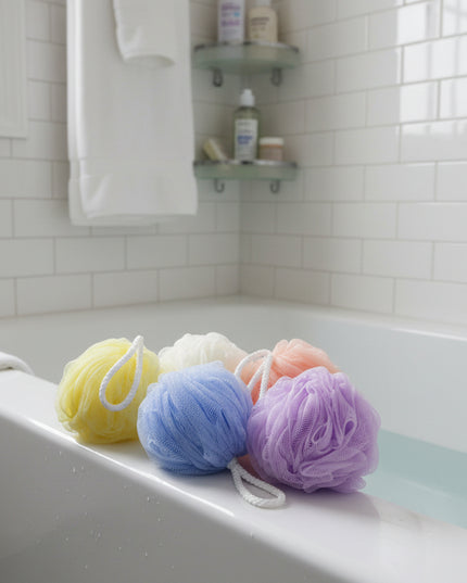 Stringed Loofah