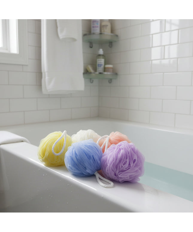 Stringed Loofah