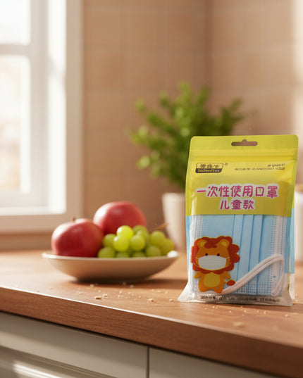 10-Pack Children's Disposable Masks