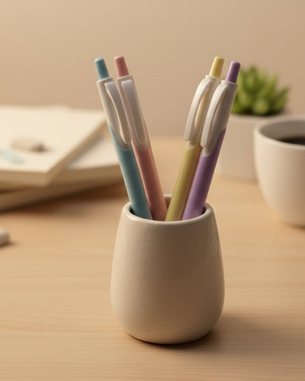4-Pc Finger Guard Mechanical Pencil (0.5/Black)