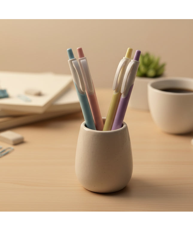 4-Pc Finger Guard Mechanical Pencil (0.5/Black)