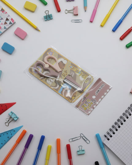 Brown Bear Safety Scissors