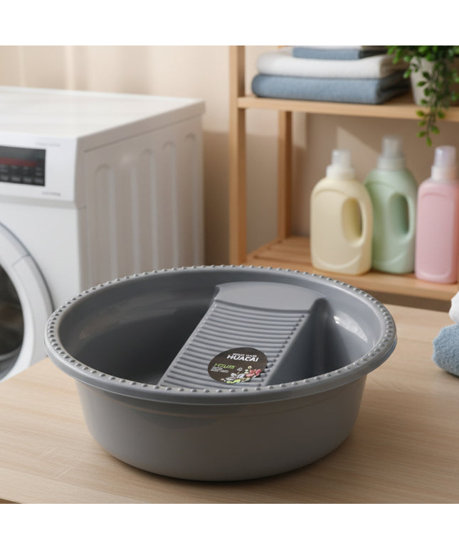 Scrubbing Board Laundry Basin