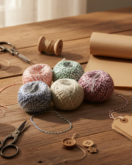 Multicolored String Ball