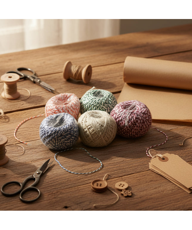 Multicolored String Ball