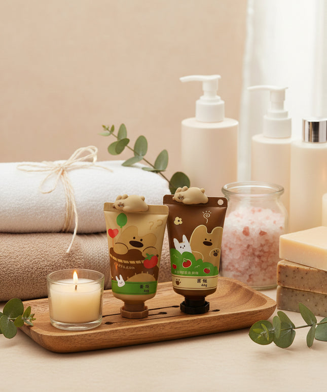 Linen Bear Hand Cream 40g