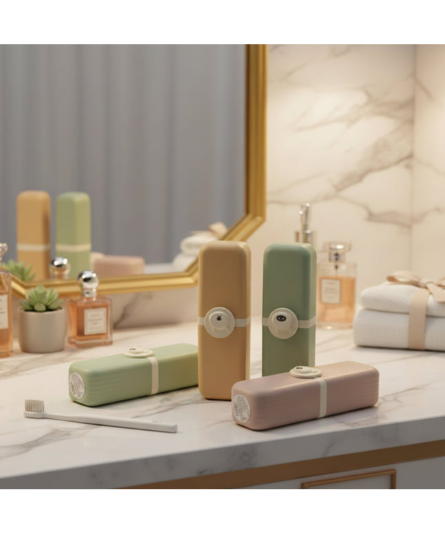 Cartoon Square Dental Box