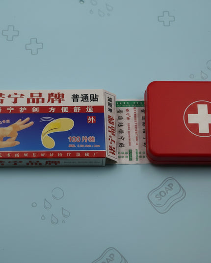 Adhesive Bandage (100-Pcs)