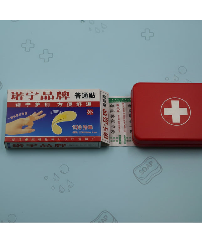Adhesive Bandage (100-Pcs)