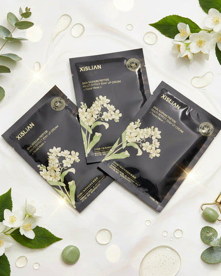 XISLIAN DNA Sodium Peptide Night Facial Mask (26ml * 5 Pc)