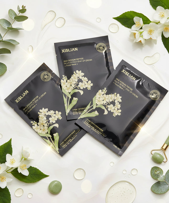 XISLIAN DNA Sodium Peptide Night Facial Mask (26ml * 5 Pc)