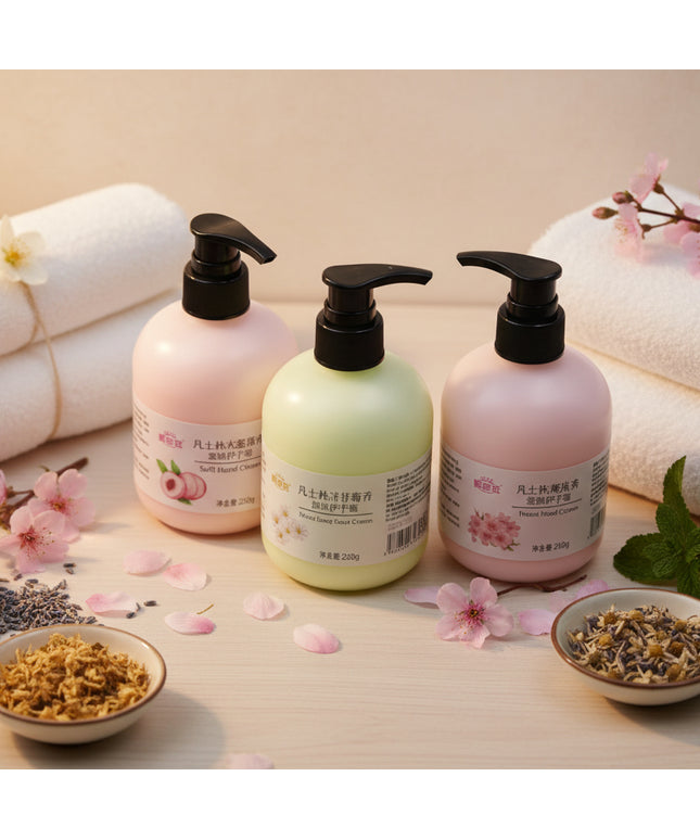 3-Pc Chamomile Hand Lotion