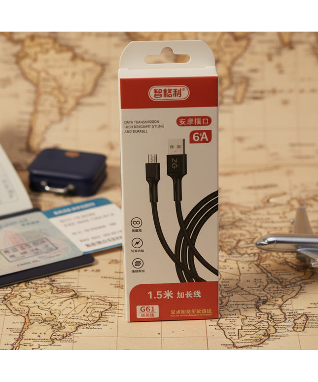 Data Cable For Android (1.5 m)
