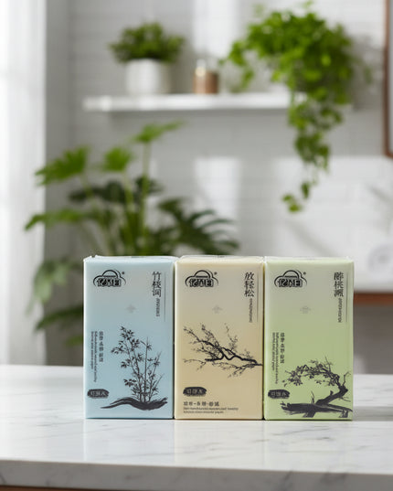 6-Pack Pocket Tissues