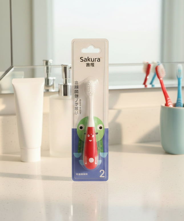 Octo Kids Toothbrush (2 Years)