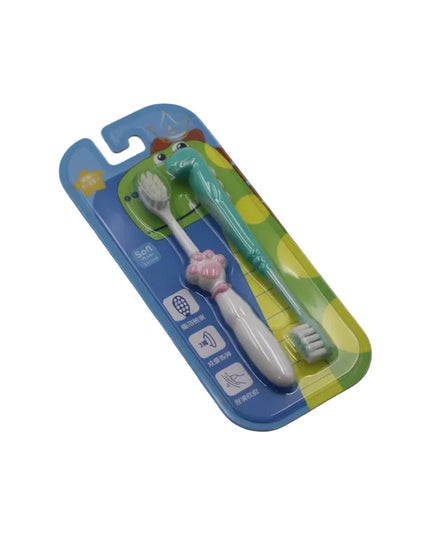 Children's Dino Toothbrush Combo (3-14 months)