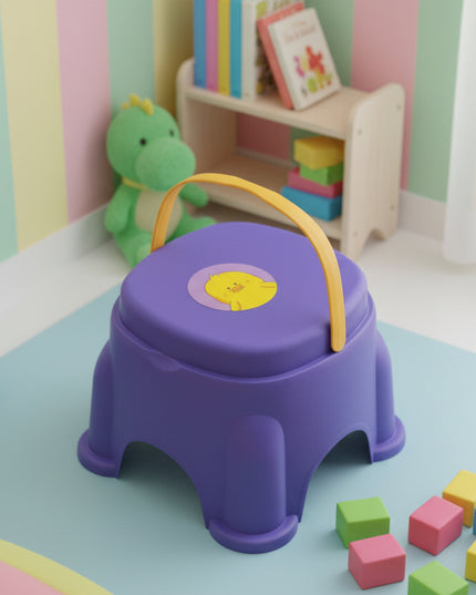 Duck Children's Portable Stool 1pc
