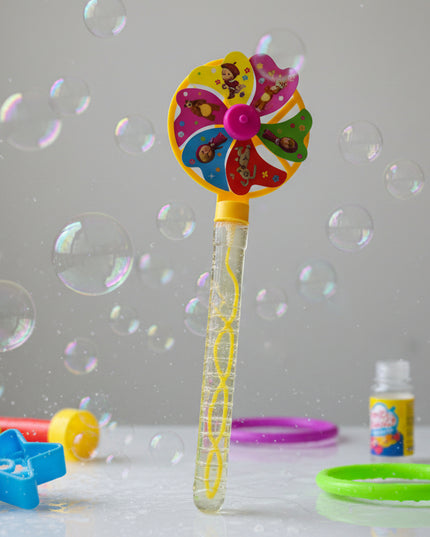 Windmill Bubble Blower Solution