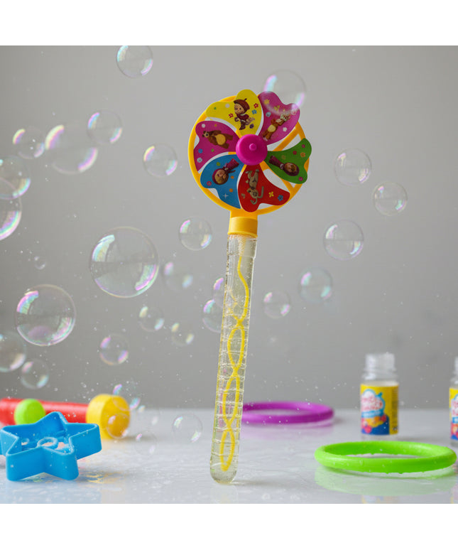 Windmill Bubble Blower Solution