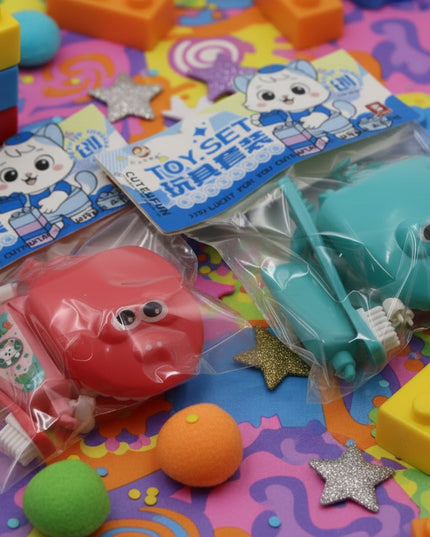 Teeth Brushing Pretend Play Toy