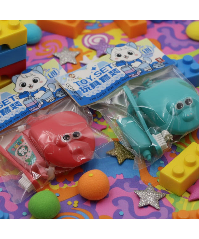 Teeth Brushing Pretend Play Toy